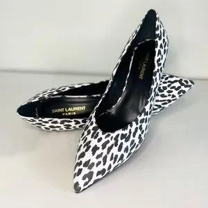 Yves Saint Laurent | Shoes | Yves Saint Laurent Black And
